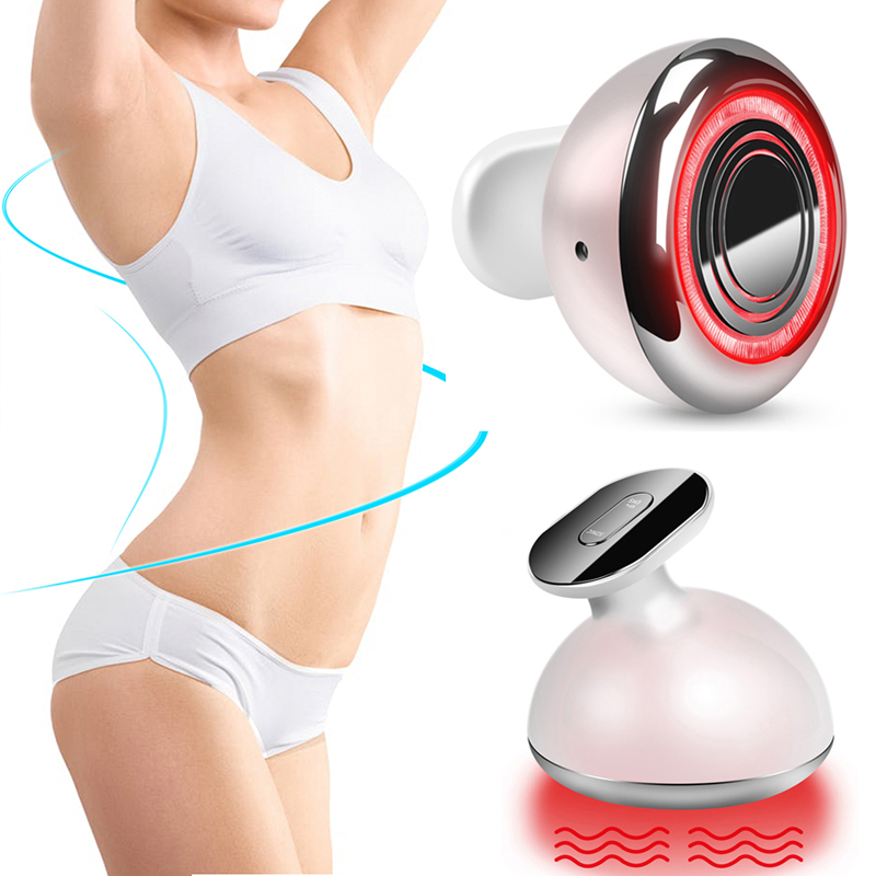 RF Body Body Vacuum Fat Device Device Συσκευή αδυνατίσματος σώματος, μηχάνημα γλυπτικής σώματος, μηχάνημα σώματος προσώπου πολλαπλών λειτουργιών φροντίδα δέρματος για πρόσωπο, βραχίονα, μέση, κοιλιά, πόδι, ισχίο για τις γυναίκες