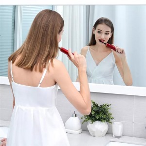 Ενήλικες έξυπνη αποστείρωση φόρτιση εύκολη μεταφορά ταξιδιού αυτόματη αποστειρωτή ηλεκτρική αδιάβροχη οδοντόβουρτσα ηχητική ηλεκτρική οδοντόβουρτσα